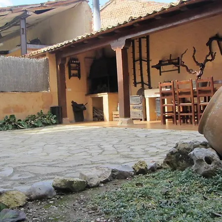 Casa Rural La Prensa De Vino-3